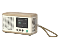 Radio i budzik PURE Classic Mini Cotton White/Oak EU/UK/AU